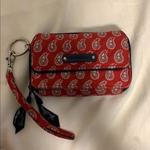 Vera Bradley wristlet